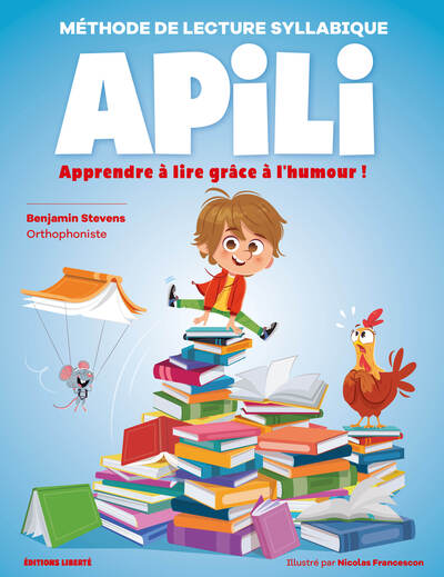 [9782959459450] Apprendre à lire grâce à l'humour