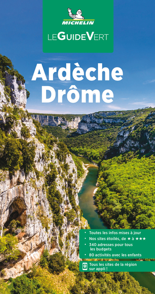 ARDECHE DRÔME GUIDE VERT