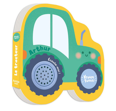 Arthur le tracteur