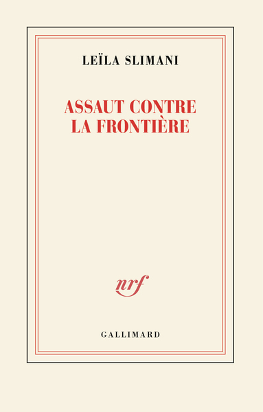 Assaut contre la frontière