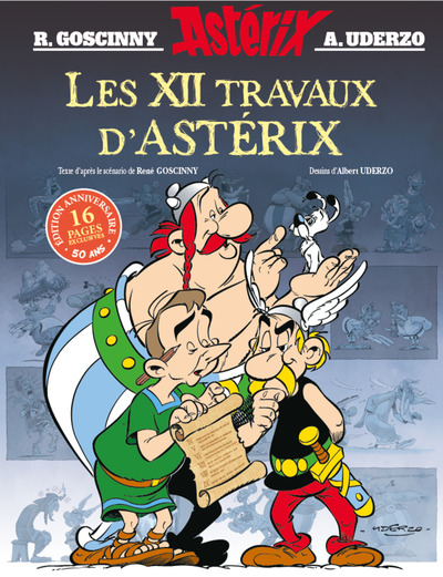 [9782017322399] Astérix - Les XII travaux d'Astérix - Édition 50 ans