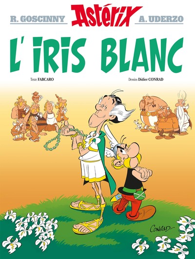 [9782014001334] Astérix - Tome 40 - L'Iris blanc