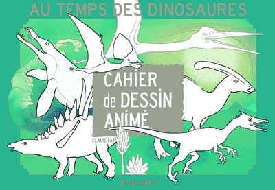 Au Temps des Dinosaures Cahier de Dessin Animé