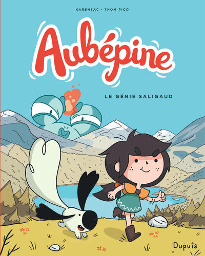 [9782800173795] Aubépine - Tome 1 - Le Génie Saligaud