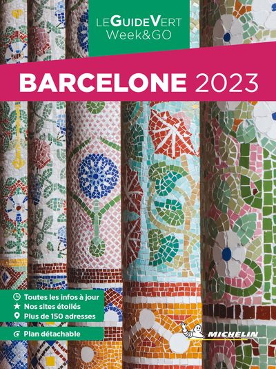 [9782067256996] BARCELONE 2023 GUIDE VERT WEEK&GO
