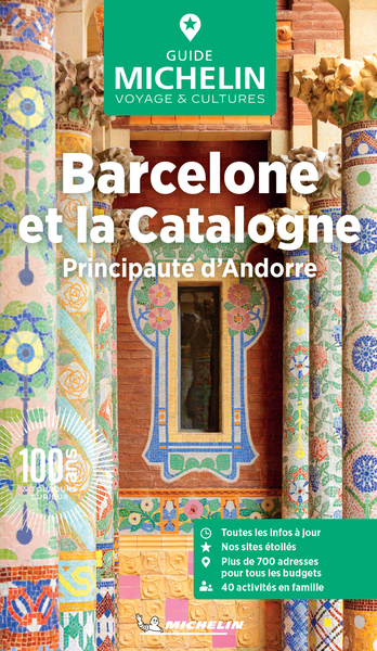 BARCELONE ET LA CATALOGNE GUIDE VERT