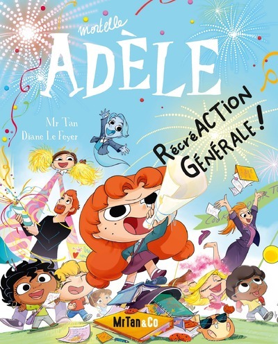 [9782494678262] BD Mortelle Adèle - Tome 21 RécréACTION Générale !