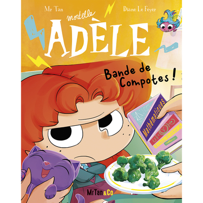 [9782494678378] BD Mortelle Adèle - Tome 22 - Bande de Compotes !