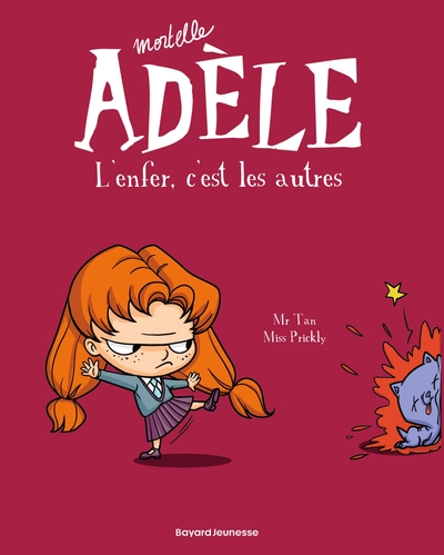 [9782848018683] BD Mortelle Adèle, Tome 02