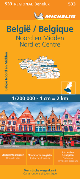 [9782067183445] BELGIQUE NORD - CENTRE / NOORD - MIDDEN BELGIE 115