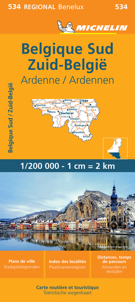 [9782067183483] BELGIQUE SUD ARDENNES / ZUID BELGIE ARDENNEN 11534