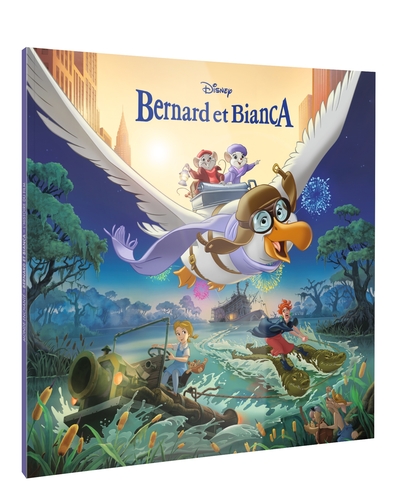 BERNARD ET BIANCA - Monde Enchanté - L'histoire du film - Disney