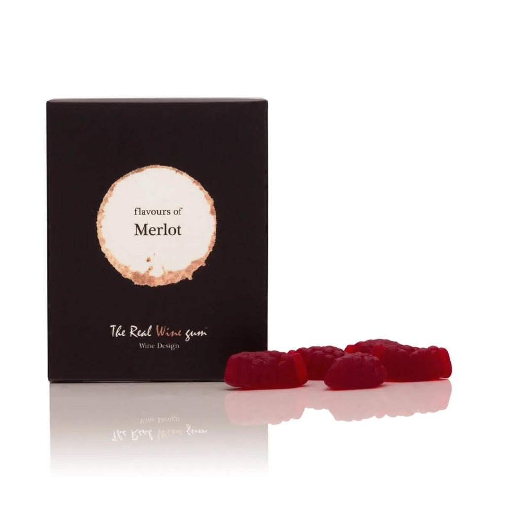 Chique Merlot au goût vin rouge - 50g - Vinoos