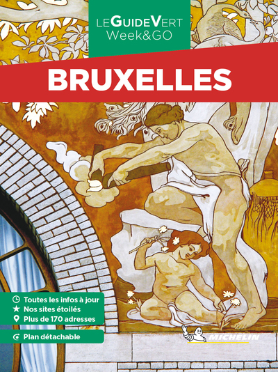 BRUXELLES GUIDE VERT WEEK&GO