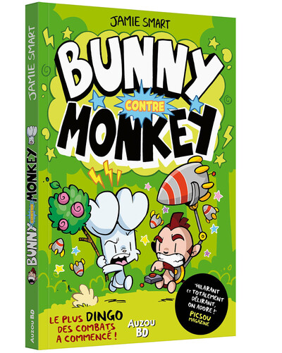 [9791039575393] Bunny contre Monkey