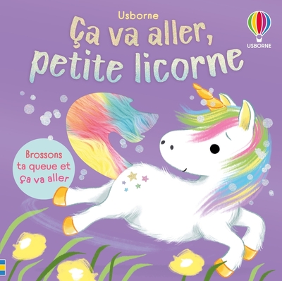 [9781836068914] Ça va aller, petite licorne - Dès 6 mois
