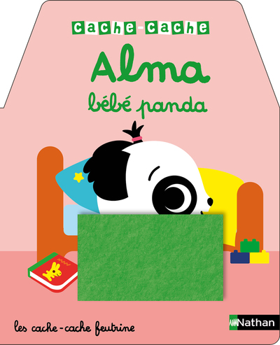 [9782095064686] Cache-cache Alma bébé panda