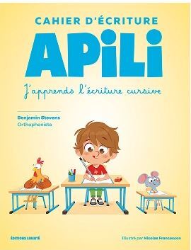 [9782959459467] Cahier d'écriture Apili