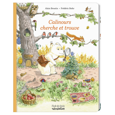 Calinours cherche et trouve -Géant