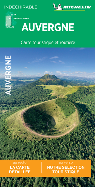 [9782067252684] CARTE ROUTIERE TOURISTIQUE AUVERGNE