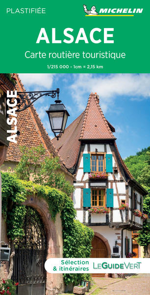 [9782067240278] CARTE ROUTIERE TOURISTIQUE CR.17611 ALSACE