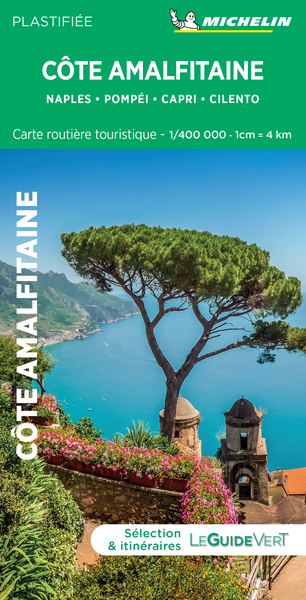 [9782067245785] CARTE ROUTIERE TOURISTIQUE CR.17634 COTE AMALFITAI