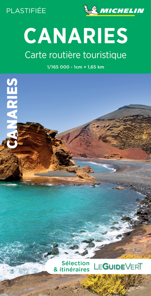 [9782067242593] CARTE ROUTIERE TOURISTIQUE ILES CANARIES
