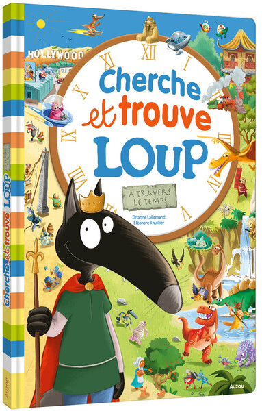 Cherche et trouve Loup À travers le temps