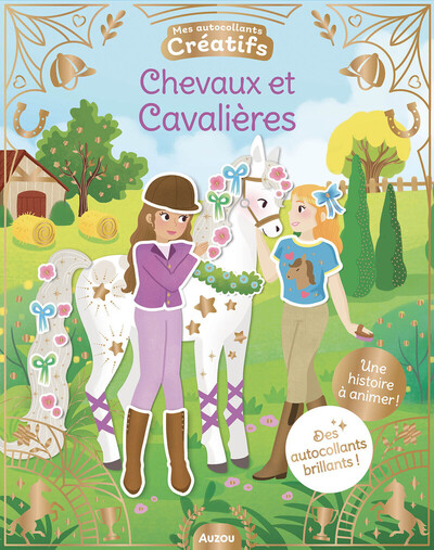 Chevaux et cavalières