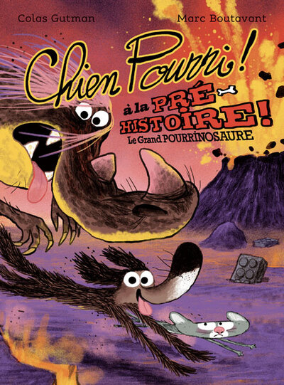 Chien Pourri à la préhistoire