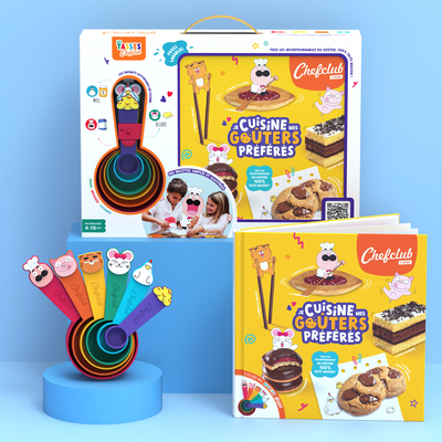 Coffret Je cuisine mes goûters préférés