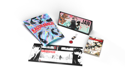 Coffret Kagurabachi T10 - édition collector