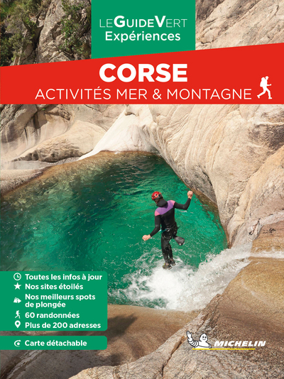 CORSE RANDO ET PLONGEE GUIDE VERT WEEK&GO