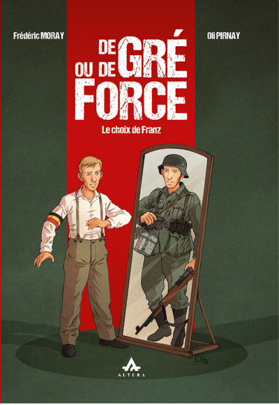 [9782931190333] DE GRE OU DE FORCE : LE CHOIX DE FRANZ