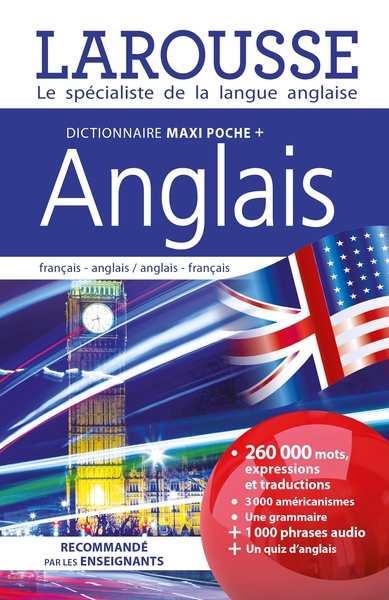 [9782036080706] Dictionnaire Larousse Maxipoche Plus Anglais