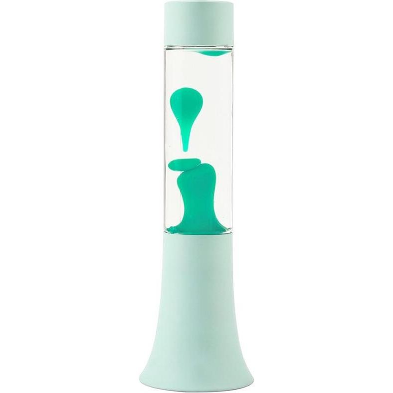 Lampe lave floqué Pastel Vert - I-TOTAL