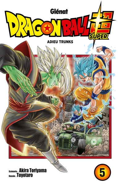 Dragon Ball Super - Tome 05