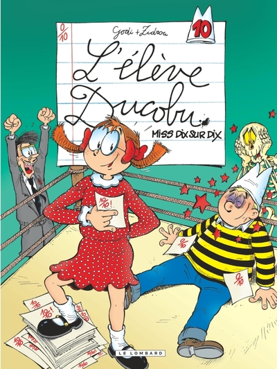 Ducobu  - Tome 10 - Miss dix sur dix
