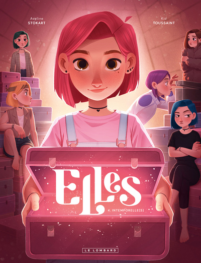 Elles - Tome 4 - Intemporelle(s)