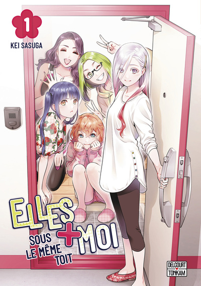 Elles + Moi sous le même toit T01