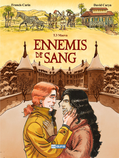 Ennemis de Sang T03