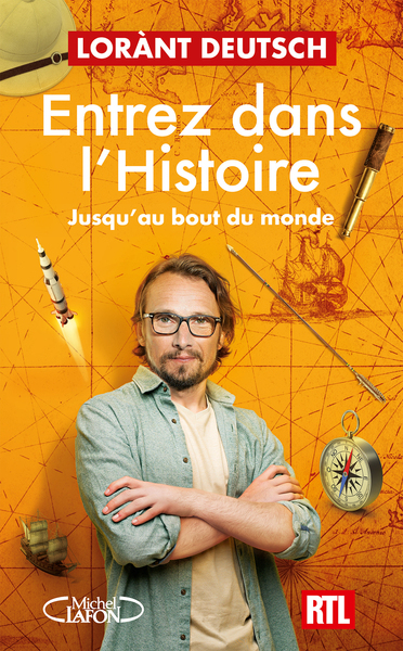 [9782749965215] Entrez dans l'Histoire - Tome 4 Jusqu'au bout du monde