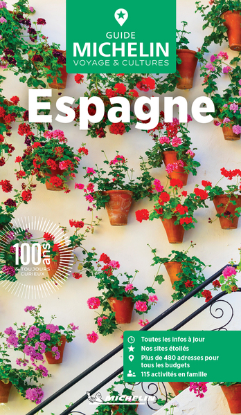 ESPAGNE GUIDE VERT