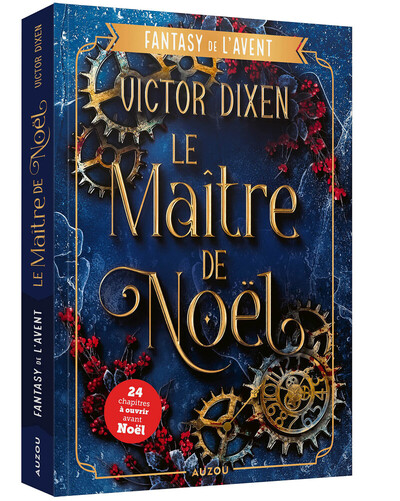 [9791039583763] Fantasy de l'avent - Le maître de Noël