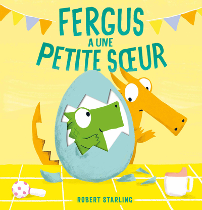 Fergus a une petite soeur