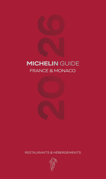 FRANCE 60001 2026 GUIDE MICHELIN GIDS
