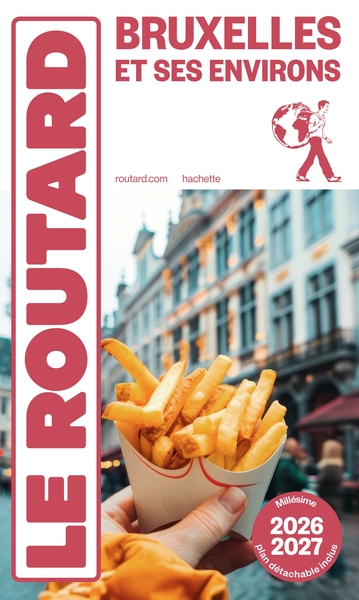 Guide du Routard Bruxelles 2026/27