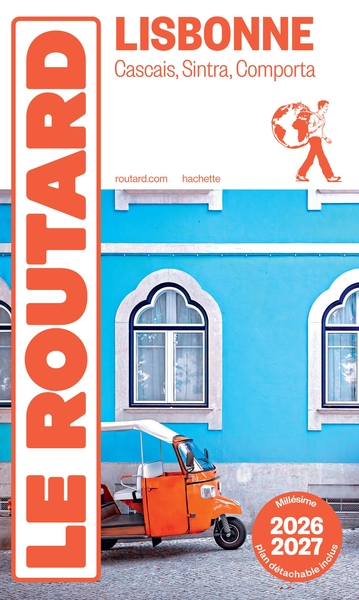 Guide du Routard Lisbonne 2026/27