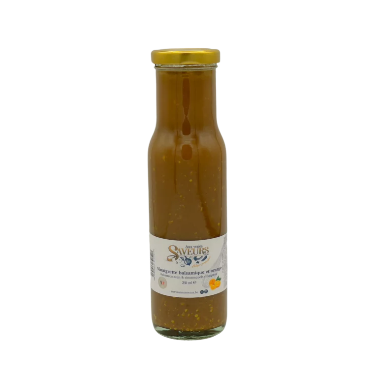 Vinaigrette Balsamique & Orange - 250ml - Les goûts retrouvés