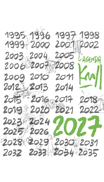 [9791037517180] Agenda Kroll 2027 - PETIT